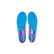 Vive Health Envelop Full Length Gel Shoe Inserts - Sky Blue Cheap