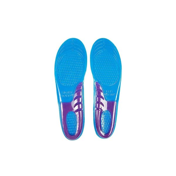 Vive Health Envelop Full Length Gel Shoe Inserts - Sky Blue Cheap