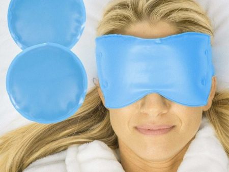 Vive Health Arctic Flex Ice Eye Mask - Blue Online Hot Sale