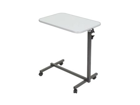 Vive Health Compact Overbed Table with Wheel - White Online Hot Sale