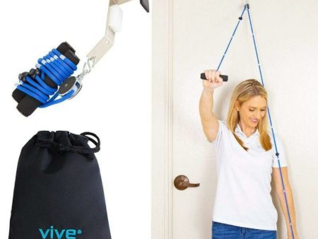 Vive Health Shoulder Pulley - Blue Cheap