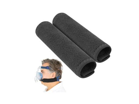 Vive Health CPAP Strap Covers - Black Sale