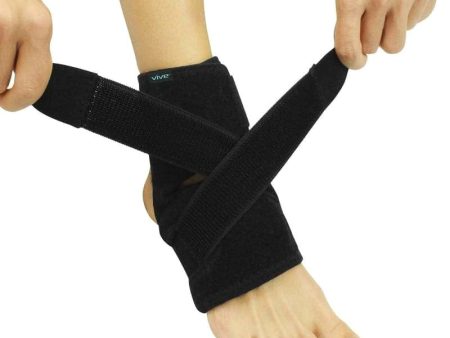 Vive Health Standard Ankle Brace - Black Sale