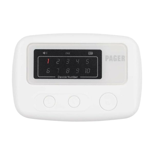 Vive Health Wireless Pager - White For Sale