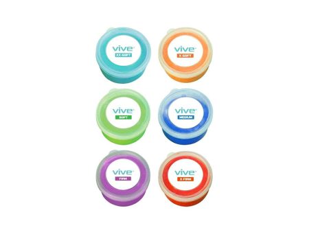 Vive Health Therapy Putty, 6 Pack Online now