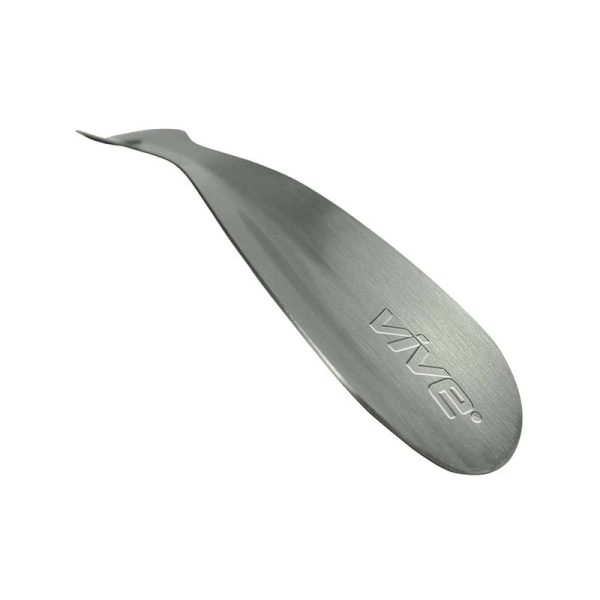 Vive Health 7.5  Metal Shoe Horn - Silver Online Hot Sale