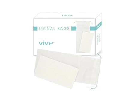 Vive Health Urinal Bag - Pack of 20 Online Sale