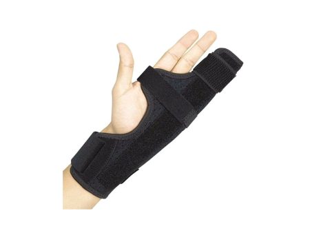 Vive Health Boxer Splint - Black Cheap