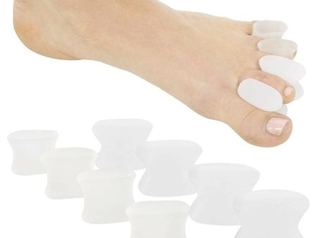 Vive Health Sole Toe Spacers, 8 Pack - White Online Hot Sale