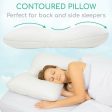 Vive Health Xtra-Comfort Cervical Pillow - White Hot on Sale