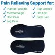 Vive Health Sole Plantar 3 4 Length Shoe Inserts - Green Online