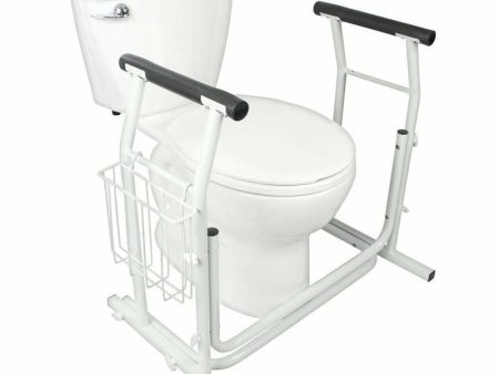 Vive Health Stand Alone Toilet Rail Online