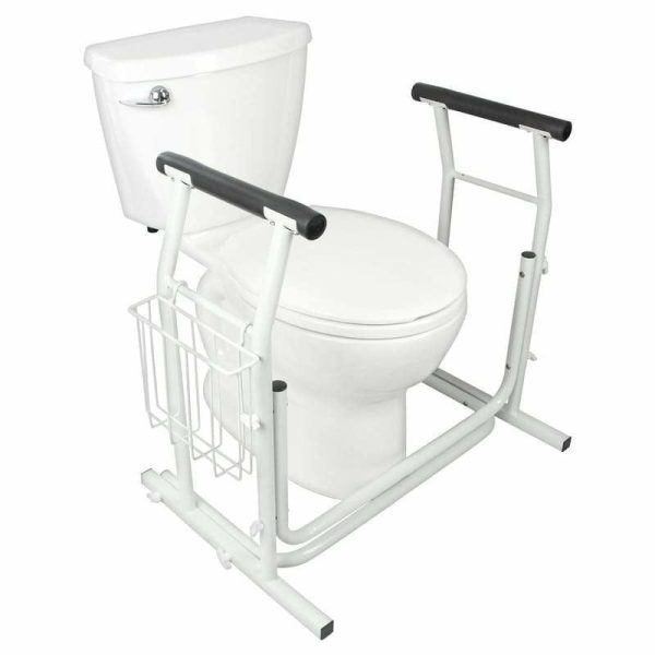 Vive Health Stand Alone Toilet Rail Online