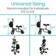 Vive Health Knee Scooter Walker For Discount