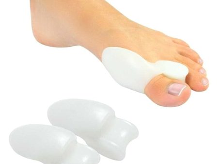 Vive Health Sole Two Bunion Protector - White Online