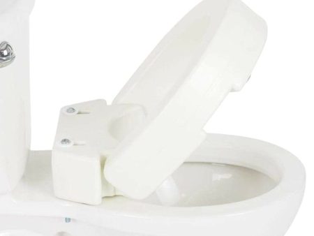 Vive Health Toilet Seat Riser - White Fashion