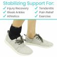 Vive Health Standard Ankle Brace - Black Sale