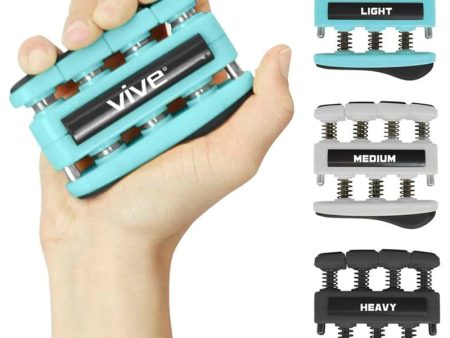 Vive Health Finger Exercisers, Set of 3 on Sale