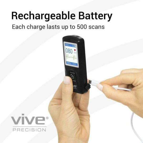 Vive Health Precision ECG Monitor - Black For Cheap