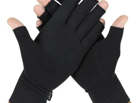 Vive Health Arthritis Gloves - Black Hot on Sale