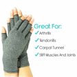 Vive Health Arthritis Gloves - Black Hot on Sale