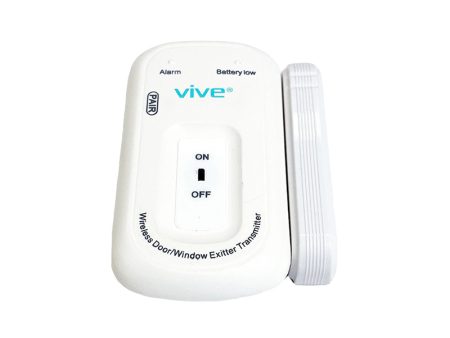 Vive Health Door and Window Alarm For Discount