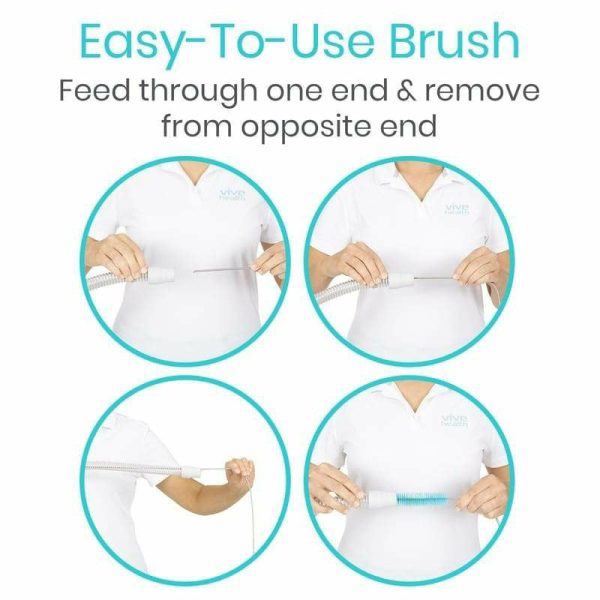 Vive Health Universal CPAP Tube Cleaning Brush For Cheap