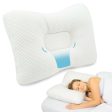 Vive Health Xtra-Comfort Cervical Pillow - White Hot on Sale