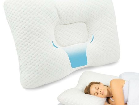 Vive Health Xtra-Comfort Cervical Pillow - White Hot on Sale