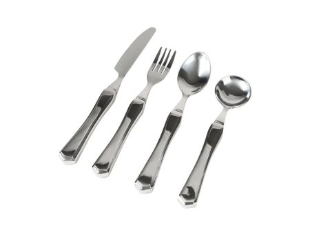 Vive Health Weighted Utensil Set - Stainless Steel Online Hot Sale