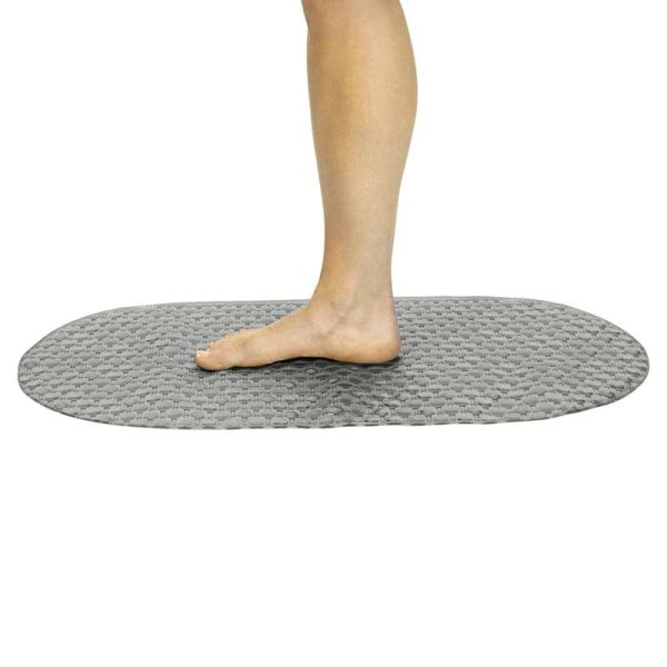 Vive Health 26  Oval Bath Mat Online