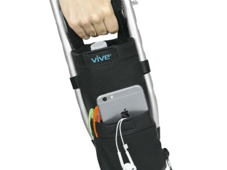 Vive Health Standard Crutch Bag Discount