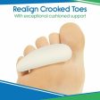 Vive Health Sole Hammer Toe Splint - White Discount