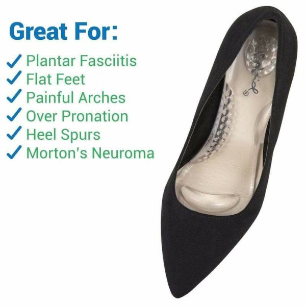 Vive Health Sole High Heel Insoles - White For Cheap