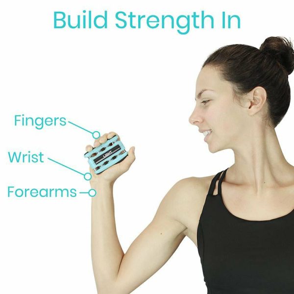 Vive Health Finger Exercisers, Set of 3 on Sale