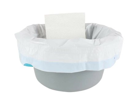 Vive Health Commode Liners - White Sale