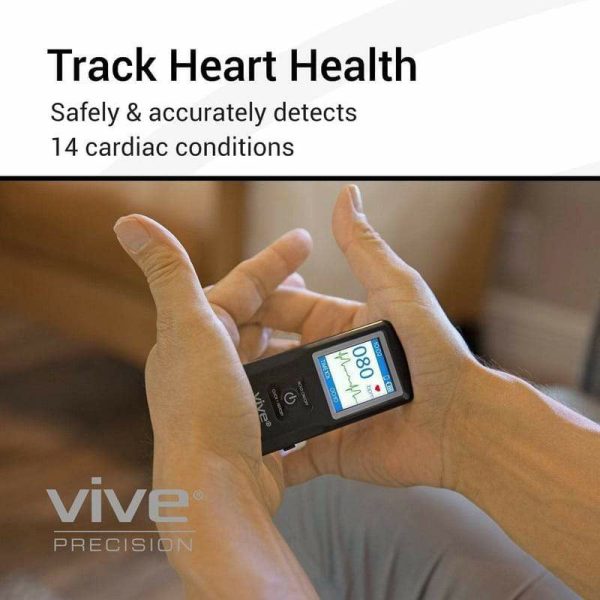 Vive Health Precision ECG Monitor - Black For Cheap