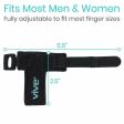 Vive Health Trigger Finger Splint - Black For Cheap