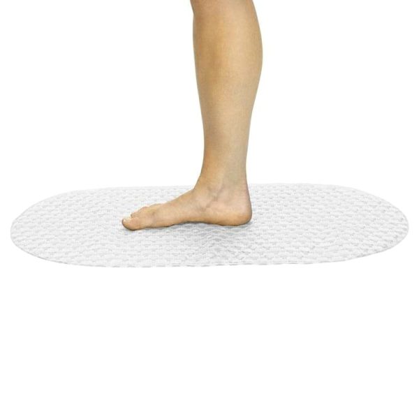 Vive Health 26  Oval Bath Mat Online