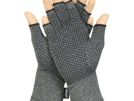 Vive Health Arthritis Gloves with Grips - Gray Online Sale