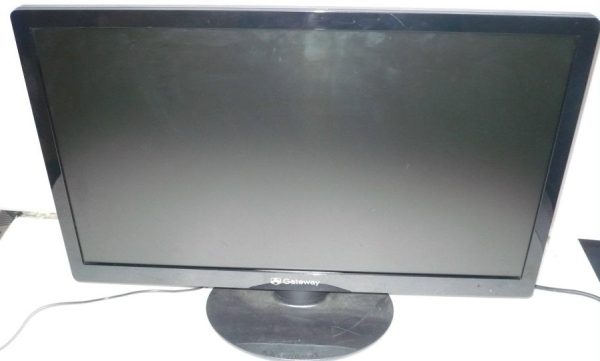 Gateway FHX2153L Black 21.5  Widescreen LED Monitor , Built-in Speakers, USED Online Sale