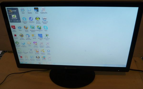 Gateway FHX2153L Black 21.5  Widescreen LED Monitor , Built-in Speakers, USED Online Sale