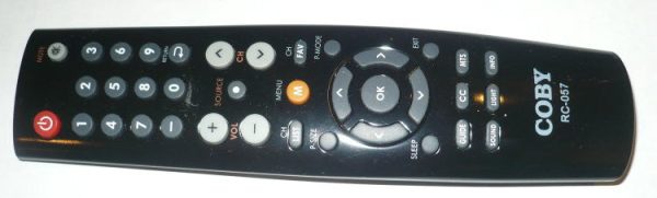 COBY RC-057 ORIGINAL TV REMOTE CONTROL Online