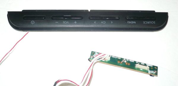 COBY TFDVD3295 TV BUTTON AND IR BOARD 001-FV32-25B1-00R, 001-FV32-2532-00R Fashion