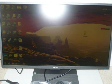 Acer B326HUL Black 32  Dual HDMI Widescreen LED Backlight LCD Monitor Supply