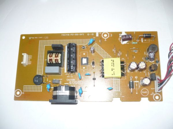 DELL SE2416HX MONITOR POWER SUPPLY BOARD FE511KQD1   715G-P01-000-0H1S Online Hot Sale