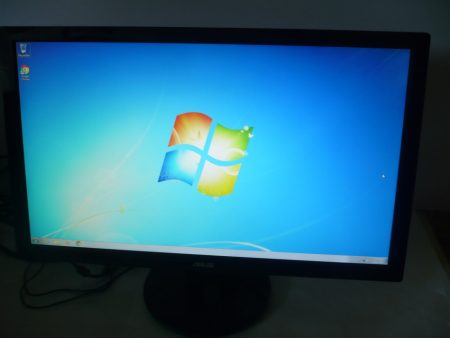 USED ASUS VE247H Computer Monitor Grade C Discount