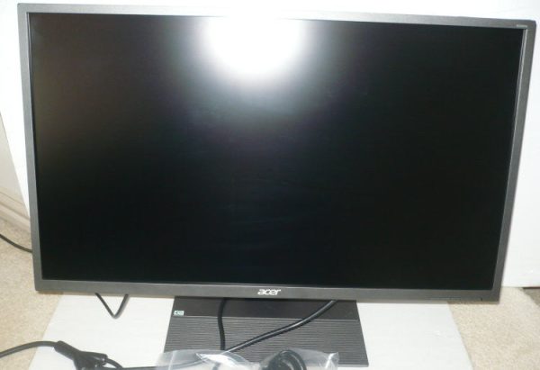 Acer B326HUL Black 32  Dual HDMI Widescreen LED Backlight LCD Monitor Supply