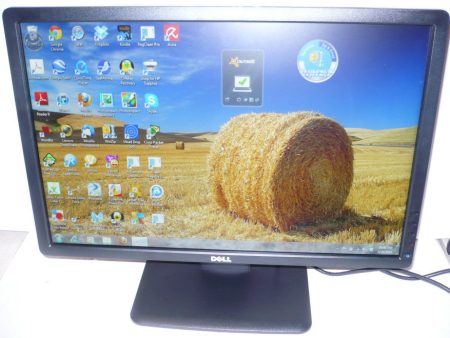 Dell E2313HF 23   DVI 1080p Widescreen LED LCD Monitor (Black) (USED) For Sale