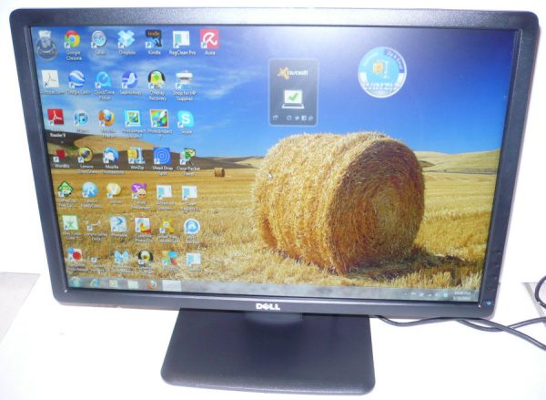 Dell E2313HF 23   DVI 1080p Widescreen LED LCD Monitor (Black) (USED) For Sale